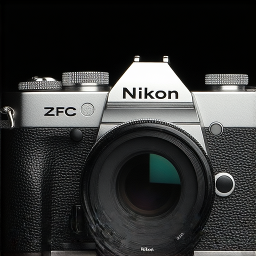 Nikon Z FC相機展示，突出其復古設計與專業性能，捕捉每一瞬間，吸引攝影愛好者了解我們的專業服務及攝影技巧，提升拍攝體驗。