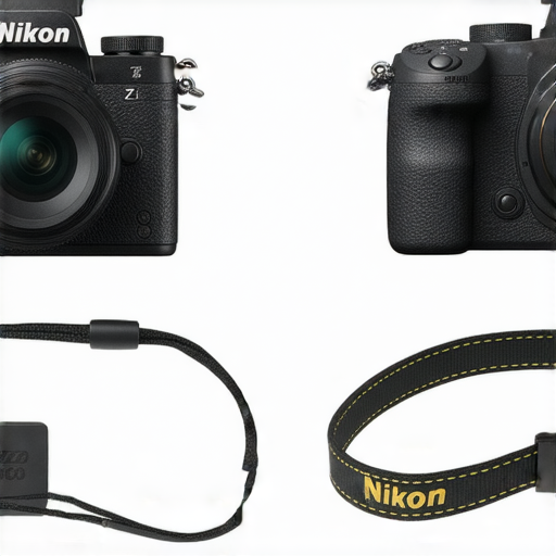 尼康Z FC相機和W300攝影裝備的比較，展示專業攝影新選擇，強調其設計和功能，適合提升拍攝質量的使用者，探索創意攝影的可能性。