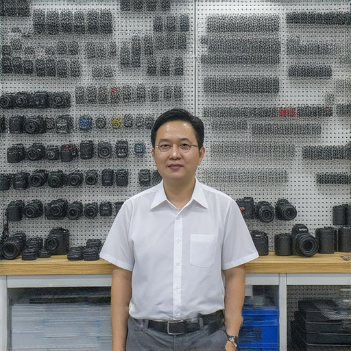 相機維修專家在深水埗與旺角分享維修技巧，展示各類相機維修工具和配件，讓攝影愛好者了解最新維修秘訣及技術。