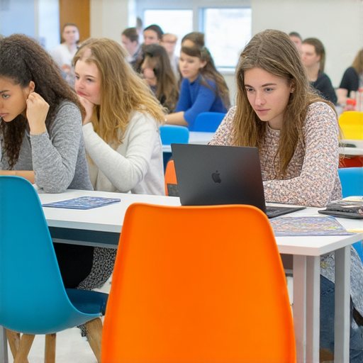 提升職場競爭力的商業英語課程介紹，展示學員參與課堂互動，學習商務英語技巧，增強職場表達與溝通能力的場景，適合希望提升職業競爭力的專業人士。