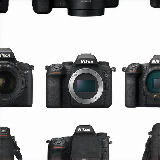 尼康新系列相機展示，包括ZFC W300 X5 X7 XC等，強調其創新設計及精彩功能，適合攝影愛好者探索最新技術和拍攝體驗。