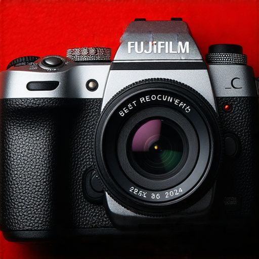 探索Fujifilm相機的魅力，展示2024年最佳相機推薦與全新即棄相機技巧，吸引攝影愛好者，並提供專業服務的相關信息，富有創意的攝影作品背景。