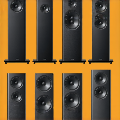 提升音質體驗的音響箱選購指南，展示多款音響箱的設計與特點，包含不同尺寸和型號，適合各類使用需求，強調音質提高與音響享受。