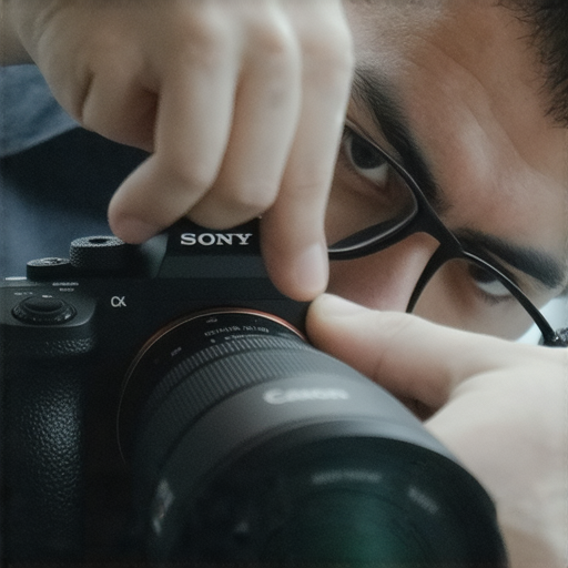 探討香港最佳相機維修中心的圖片，展示SONY和CANON專業服務，幫助相機重獲新生，維修技術人員專注修復相機，環境乾淨整齊，突顯服務品質與專業。