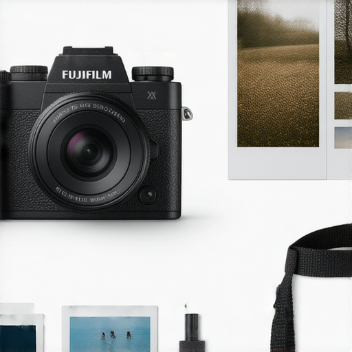 Fujifilm相機展示即影即有的魅力，專業服務在進行中的場景，捕捉瞬間回憶，呈現高品質影像，探索攝影藝術的秘密和樂趣。