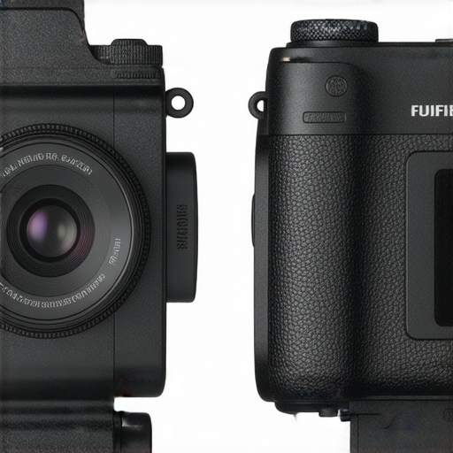 探索2024必備相機的圖片，展示Fujifilm相機與即棄相機的對比，突出功能特色與設計，幫助消費者找到理想選擇，支援攝影愛好者拍攝精彩瞬間。