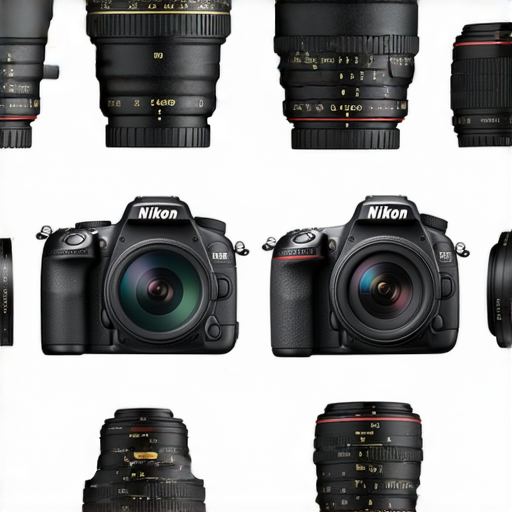 探索尼康相機各型號的特點與性能，以清晰呈現各款相機的設計、功能和拍攝效果，幫助攝影愛好者選擇最適合的相機型號。