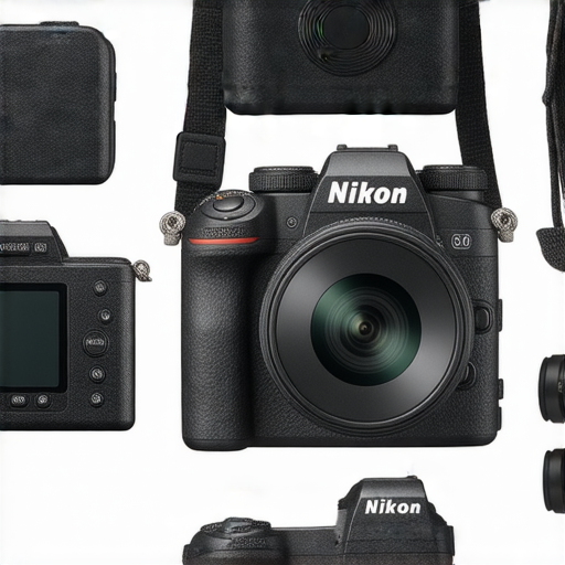 Nikon相機全系列展示，包括Z fc和W300，探索專業攝影的無限可能，吸引攝影愛好者了解產品特色和服務。