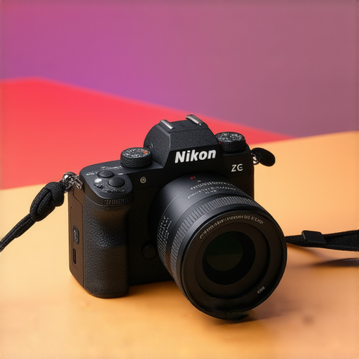 尼康Z FC與W300攝影器材展示，探索攝影新時代的神奇世界，揭開創意攝影的秘密，呈現專業服務的精美畫面与設計。