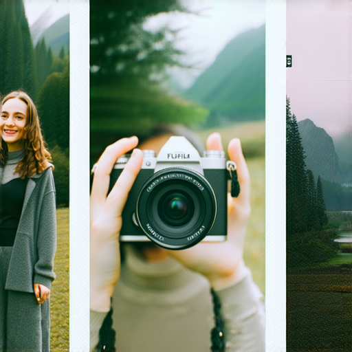 富士相機展示即影即有的魅力，攝影師在自然中捕捉瞬間，富士相機的色彩鮮豔，讓每張照片都充滿生命，探索攝影技巧，提升攝影藝術。