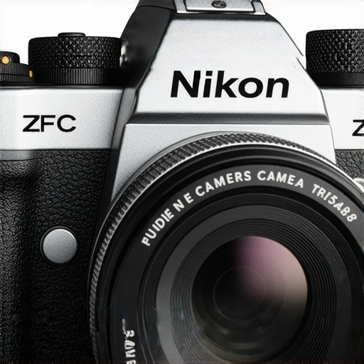 尼康Z FC相機展示，結合懷舊設計與專業攝影性能，展現其獨特風格與功能，適合各類攝影愛好者探索隱藏的攝影寶藏，展現創意與專業。