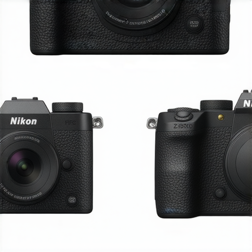 探索尼康全新攝影科技，展示Z f c和W300型號的外觀及功能，吸引專業攝影愛好者。立即了解最新攝影服務，提升您的攝影技巧與創作靈感。