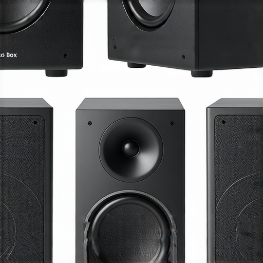 專家分享音響箱選購秘訣，助你打造完美音質，圖片中展示各類音響箱及其功能特點，強調音質提升的重要性，適合音樂愛好者參考。