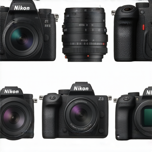 探索Nikon Z fc與全系列相機的魅力的圖片，展示各款相機特色與攝影技巧，並提供專業服務的資訊，吸引攝影愛好者深入了解攝影秘訣與技術。