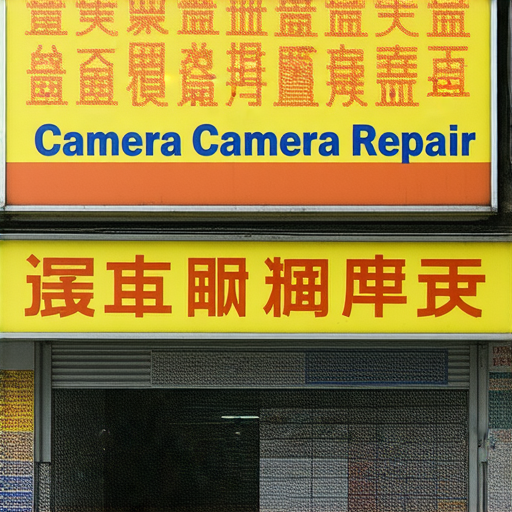 全面探索香港相機維修服務，深水埗與旺角地區的最佳選擇，顯示多間相機維修店的外觀與服務內容，吸引攝影愛好者與專業玩家了解維修選擇。