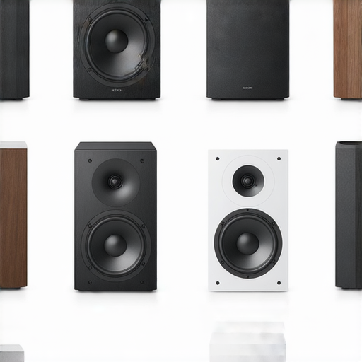 選購音響箱時需考慮的因素與技巧，包含音質、材質、功率和設計，圖片展示多款音響箱，強調其外觀和功能，幫助消費者選擇理想產品。