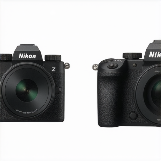 尼康最新相機系列展示，包括Z fc和W300，強調設計與技術，適合提升攝影技巧的愛好者與專業人士。