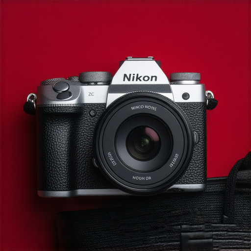 尼康 Z FC 相機與專業攝影服務的展示，突出其復古設計與現代技術，捕捉每一瞬間的魅力，吸引攝影愛好者體驗高品質攝影。