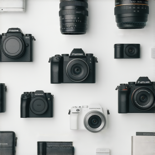 Fujifilm相機展示，捕捉生活每一瞬的靈感與創意，呈現即影即有的魔力，多種型號及功能的推薦，如X系列和Instax系列，適合不同需求的攝影愛好者。