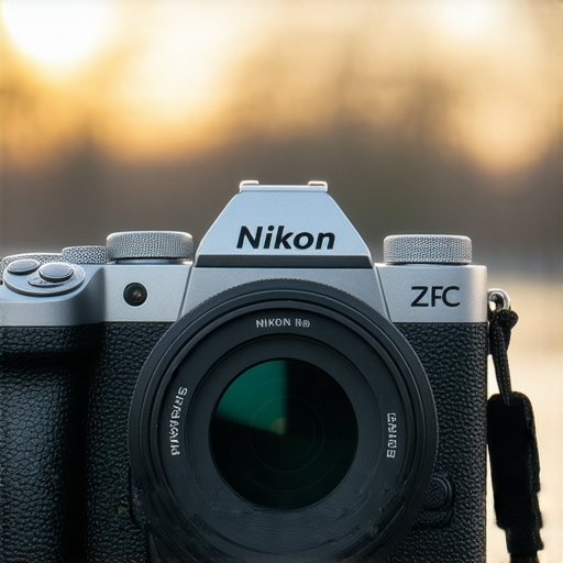 探索Nikon Z FC相機的魅力，展示尼康Z系列新技術的創新設計與卓越性能，捕捉每個細節與色彩，完美融合復古風格與現代科技。
