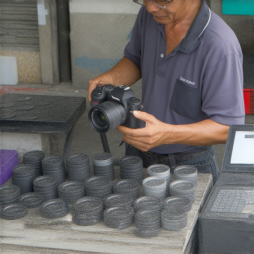 相機維修專家在深水埗與旺角示範數碼相機快速修復技巧，工具與零件展示，提供業內秘訣，幫助愛好者解決常見相機問題，提高拍攝效果。