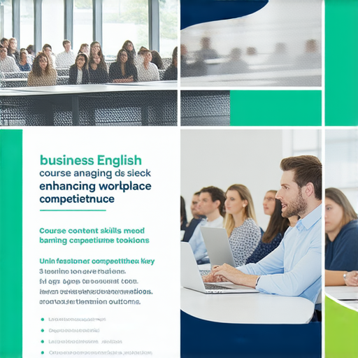 提升職場競爭力的商業英語及商務英語課程介紹，包括學習內容、課程特色及學習成果，助您在專業領域中脫穎而出，增強語言能力及商務技巧。