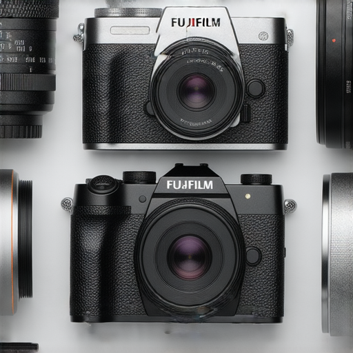 Fujifilm 相機推介圖片，展示多款即影即有及專業攝影相機，適合攝影愛好者與專業人士，捕捉每一瞬的完美時刻。