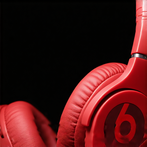 探索無與倫比音質的Beats耳機，改變你的音樂體驗，顯示耳機外觀、品牌標誌以及音樂動感氛圍，傳遞高品質音樂享受的訊息。