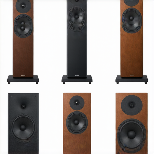 音響箱選購指南的圖片，展示不同類型的音響箱，強調如何提升音質與享受音樂的關鍵要素，適合音樂愛好者及影音設備選擇者參考。