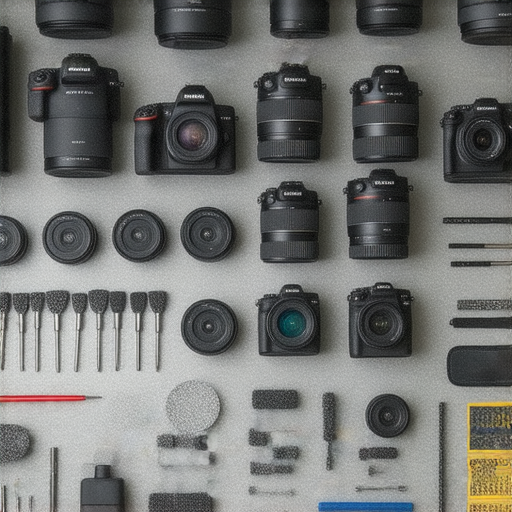 專業相機維修服務於深水埗和旺角，展示各種工具及維修過程，還有課程學習示範，相機故障檢修的專家，幫助攝影愛好者提升技術，了解相機維護。