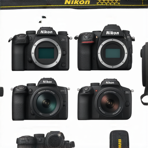 尼康相機系列熱門機型展示，包括Z FC、Z 6II、D850、Z 9及W300，分析其特點和使用情境，幫助攝影愛好者選擇最適合的尼康相機。