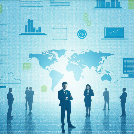 提升職場競爭力的商業英語課程與商務英語課程宣傳圖片，展現學習英語的重要性，吸引學員報名提升專業技能，增強國際商務溝通能力。