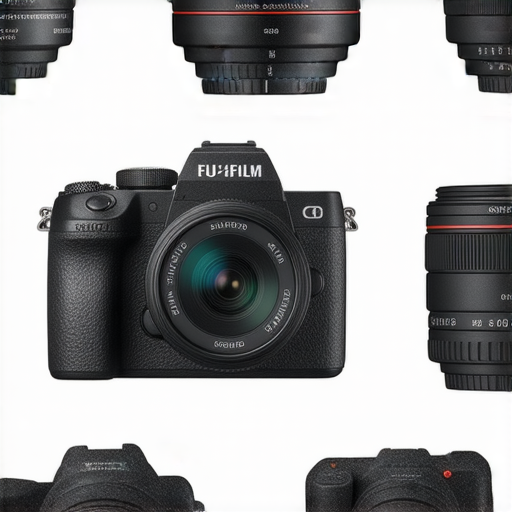 「探索瞬間之美！揭秘Fujifilm相機系列，讓你的攝影技藝更加精湛！」