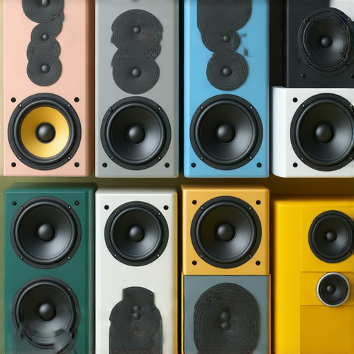 提升音樂享受的秘密武器音響箱全攻略介紹，展示多種音響箱，突顯其設計與功能，適合音樂愛好者探索最佳音質的選擇。