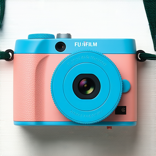 Fujifilm相機展示即影即有攝影魅力，色彩鮮豔的照片、便攜式設計、創意拍攝場景，能夠捕捉每個瞬間，探索攝影世界最佳選擇。