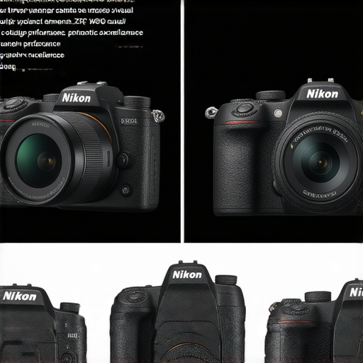 探索尼康新系列相機魅力：從ZFC到W300的最佳選擇