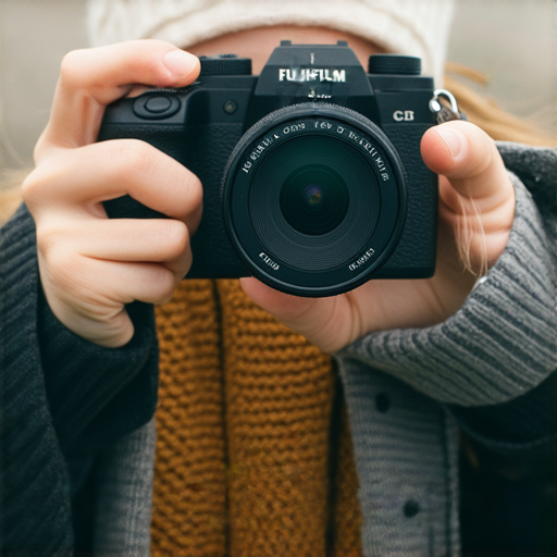 探索即影即有的魅力：全新Fujifilm相機推薦，拍出你的美好瞬間！