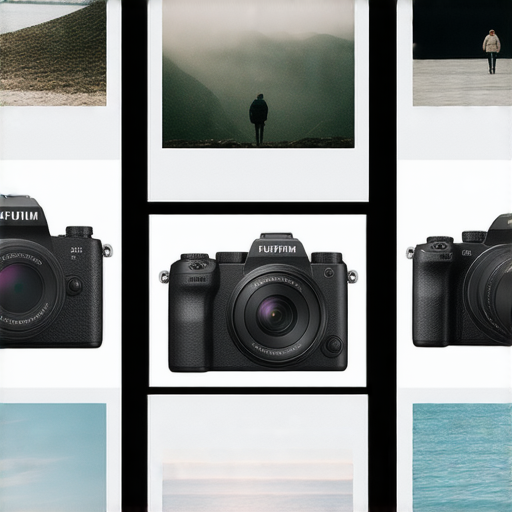 Fujifilm相機展示，從即影即有到專業拍攝的攝影旅程，展現無限魅力與創意可能，吸引攝影愛好者立刻開始探索拍攝藝術。