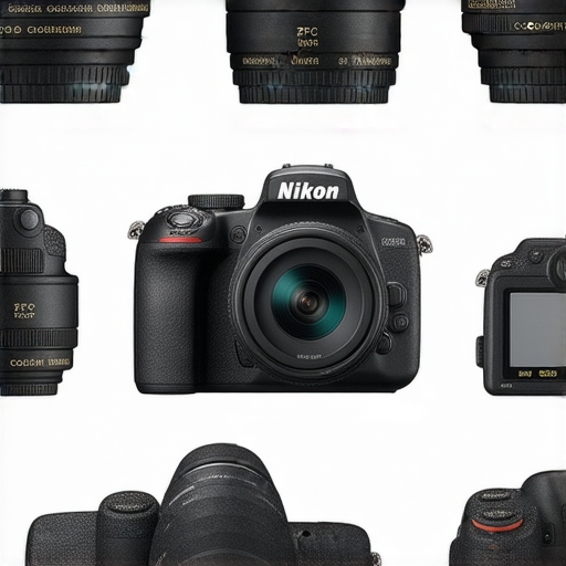 尼康相機系列全解析圖片，展示多款相機型號包括Z FC、Coolpix W300，各具特色與功能，適合不同攝影需求與風格，幫助選擇合適的相機選擇指南。