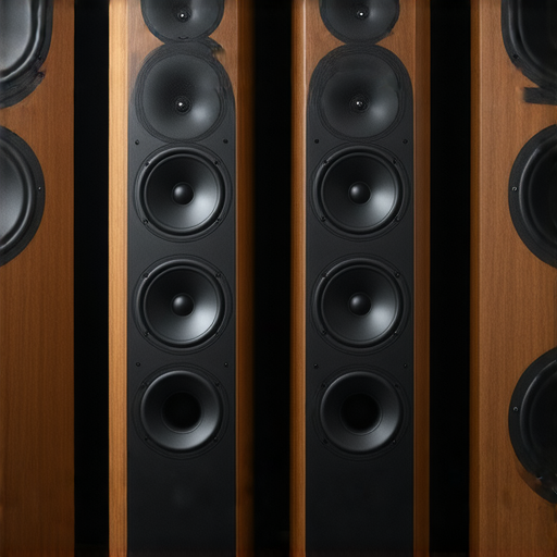 專業音響箱展示，揭示最佳音質背後的科技，展現高品質材料及設計，吸引音樂愛好者探索音質提升的服務，提升聆聽體驗。
