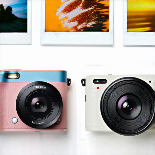 Fujifilm即影即有相機展示，探索拍攝之美，色彩鮮豔的攝影作品，適合入門選擇，便捷的設計和高品質的影像，滿足攝影愛好者需求。