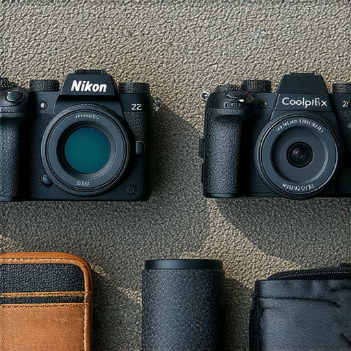 探索尼康Z FC與Coolpix W300的攝影裝備，展示其獨特設計與功能，幫助攝影愛好者掌握專業技術，開啟全新攝影世界的旅程。
