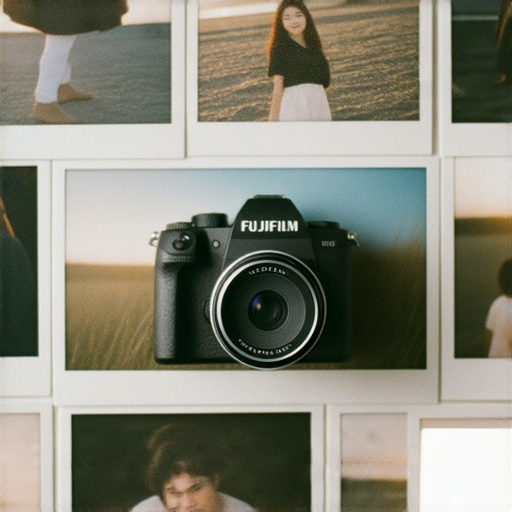 即影即有的魅力，展示Fujifilm相機和專業服務，讓每一瞬間得以珍藏，顯示拍攝過程與相片效果，打造難忘的回憶。