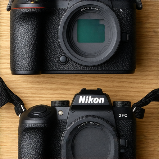 尼康Z fc和Coolpix W300攝影機特寫，展現其獨特設計與創新功能，探索最佳攝影機的秘密，了解專業服務與使用技巧，激發攝影靈感。