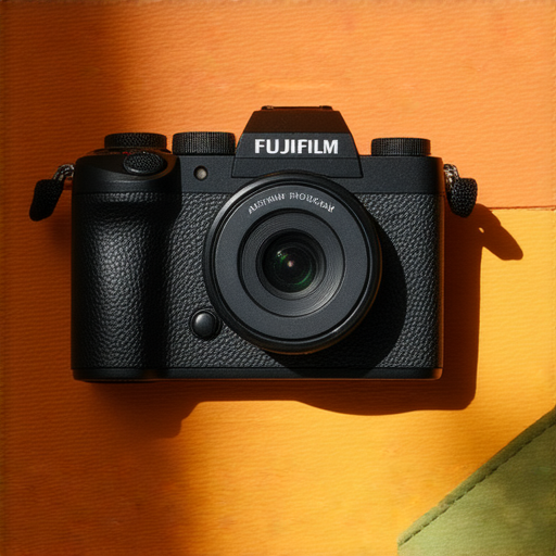 Fujifilm相機展示即影即有的攝影魅力，捕捉瞬間的完美體驗，精美的照片與創意的構圖，讓每一次拍攝都充滿驚喜與靈感。