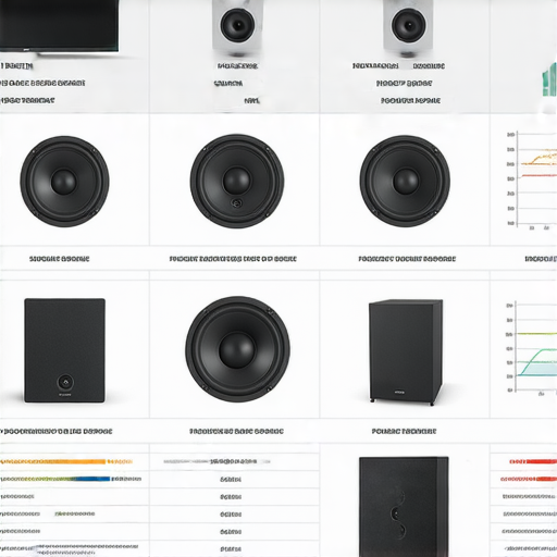 音響箱選購指南的關鍵要素 比較不同品牌和型號 了解音質、頻率響應、功率及設計 以打造完美音樂體驗的圖片展示