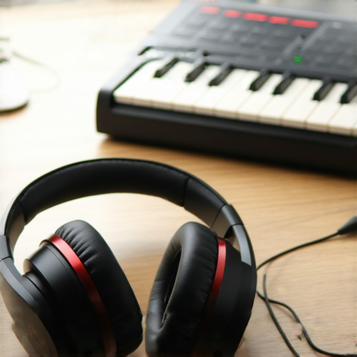 Beats耳機的設計與專業人士使用情境，展示其音質與舒適度，突顯其受歡迎的特點，識別其在音樂制作與日常使用中的多功能性，揭示耳機的秘密。