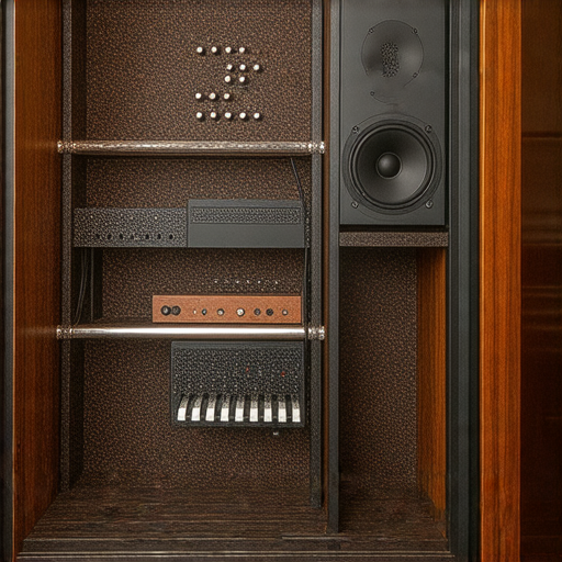 音響箱內部構造展示，強調專業音質升級的重要性，誘人點擊了解更多音響技術和升級方案，探索音響設備的提升潛力。