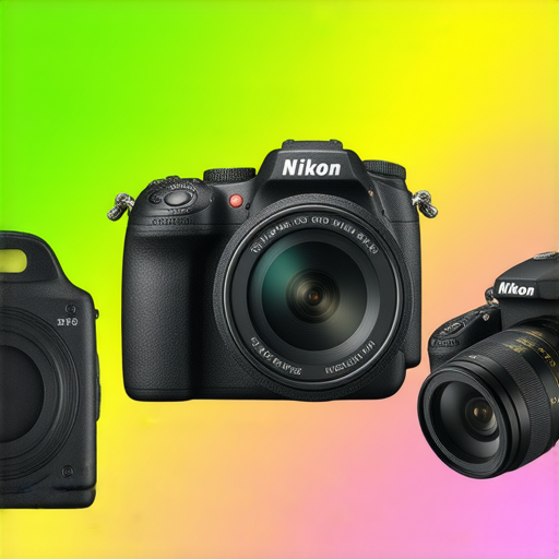 探索尼康的魅力世界，展示Z fc與Coolpix W300攝影器材，強調其特色與功能，吸引攝影愛好者的目光，展現尼康產品的多樣性與創意。