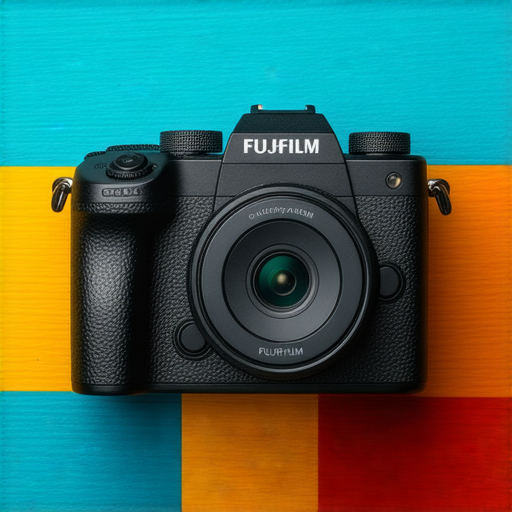 Fujifilm相機展示，突顯即影即有功能，讓攝影愛好者立刻探索攝影新世界，捕捉精彩瞬間，體驗創意與表現的完美結合。